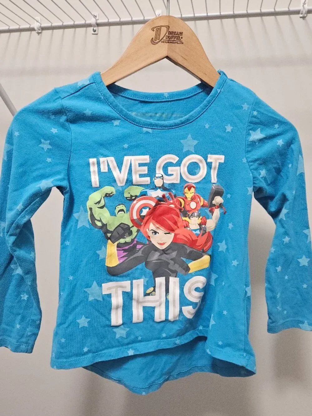Marvel Avengers Long Sleeve Tee
